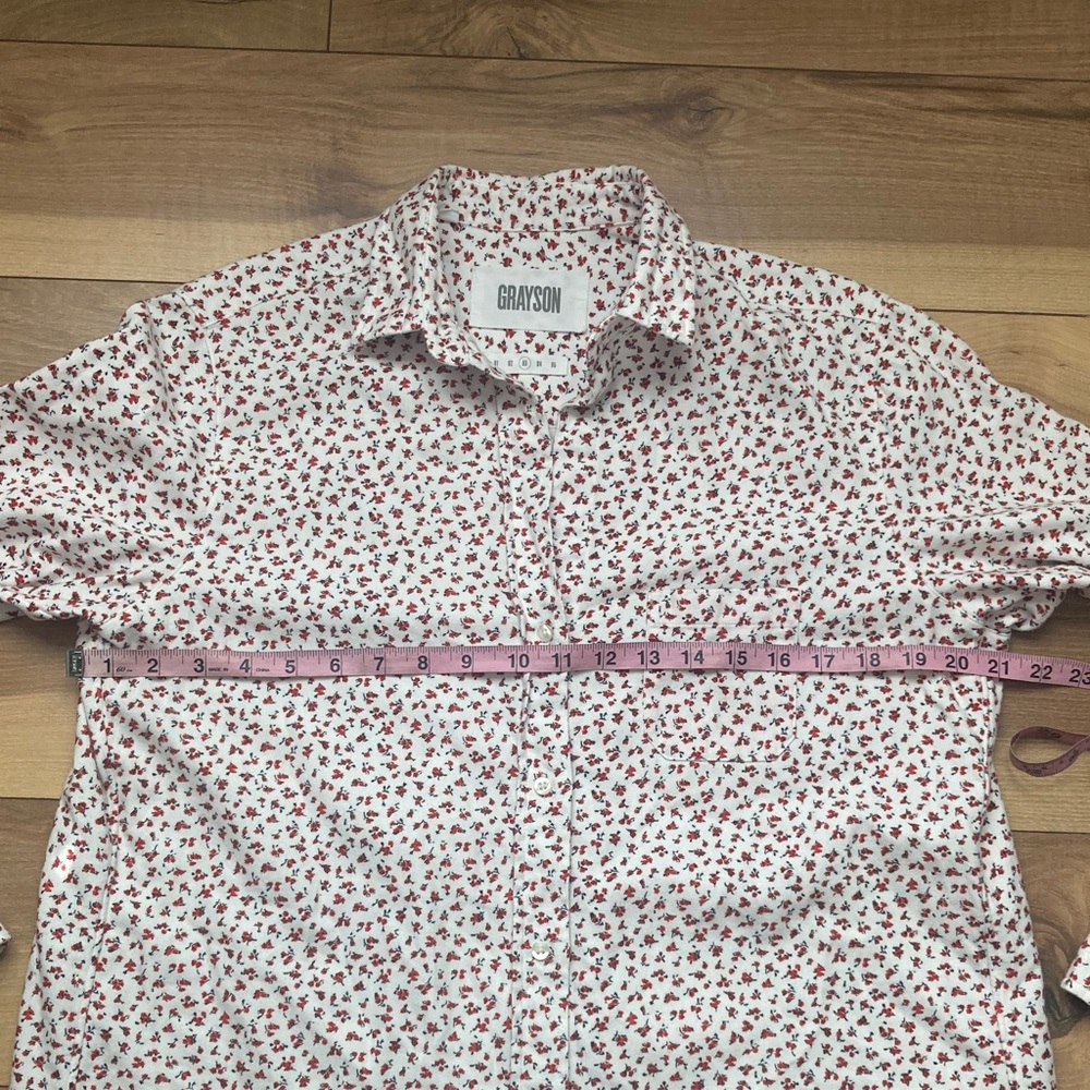 Frank & Eileen Grayson Hero Button Down Shirt - Picture 6 of 11